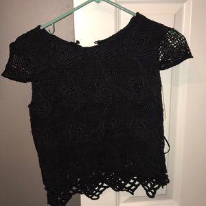 NEW Wilde Heart lace top